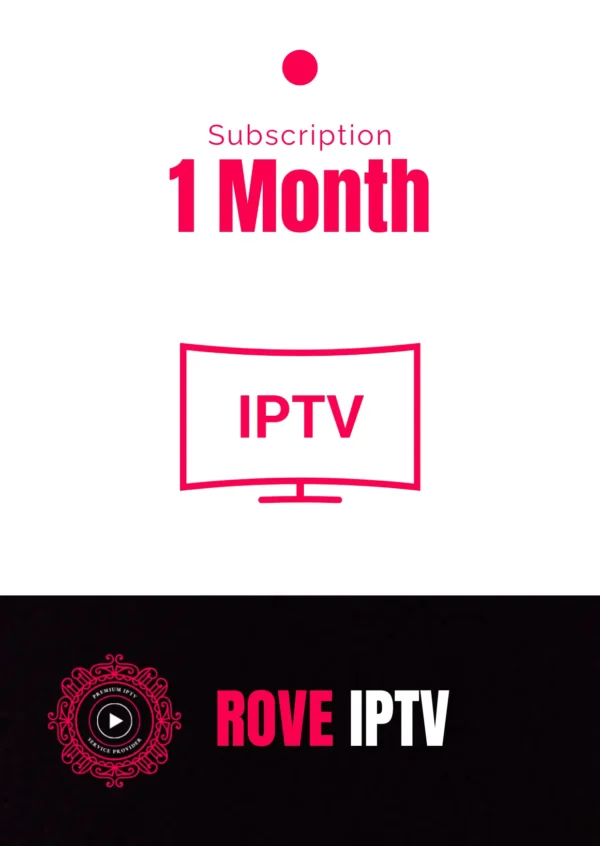 1 month iptv subscription 3 devices