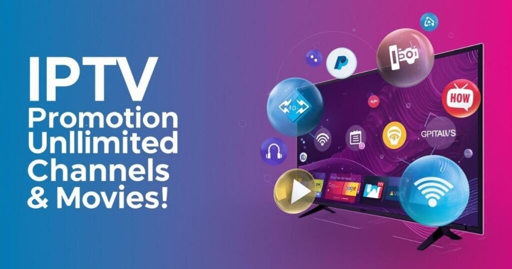 IPTV Promotion Ultimate Streaming Savings Event in Canada