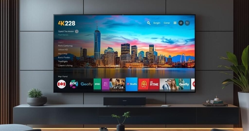 4K IPTV Canada – Best Ultra HD Streaming Services in 2026