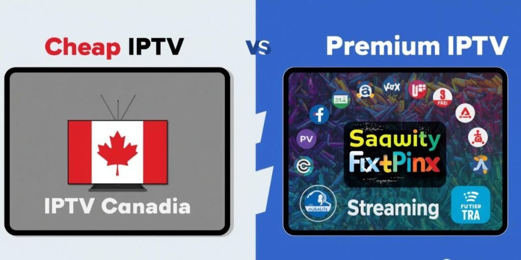Cheap IPTV Canada vs Premium IPTV