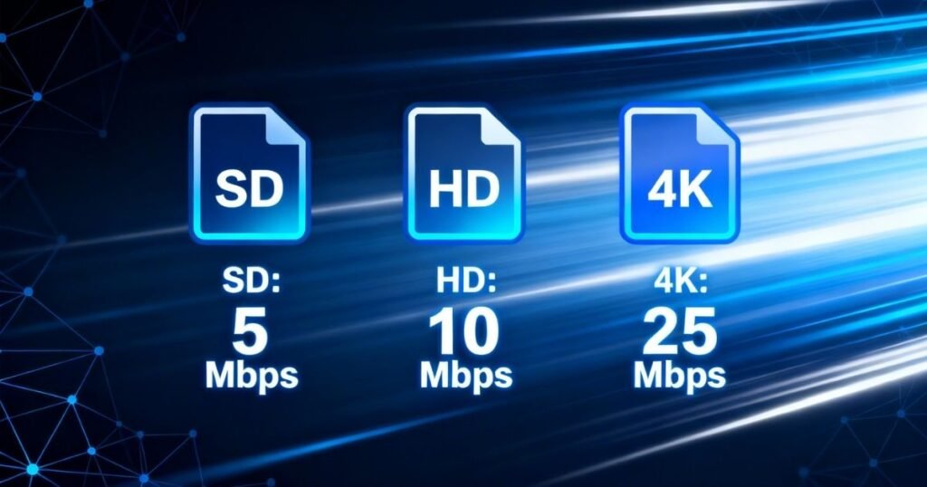 IPTV Internet Speed Requirements for Smooth Streaming