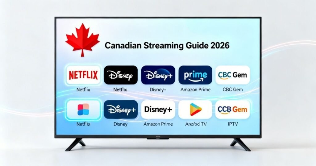 IPTV for Android TV Canada – Full Streaming Guide 2026