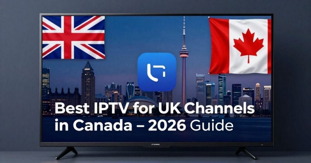 Best IPTV for UK Channels in Canada (2026 Guide)